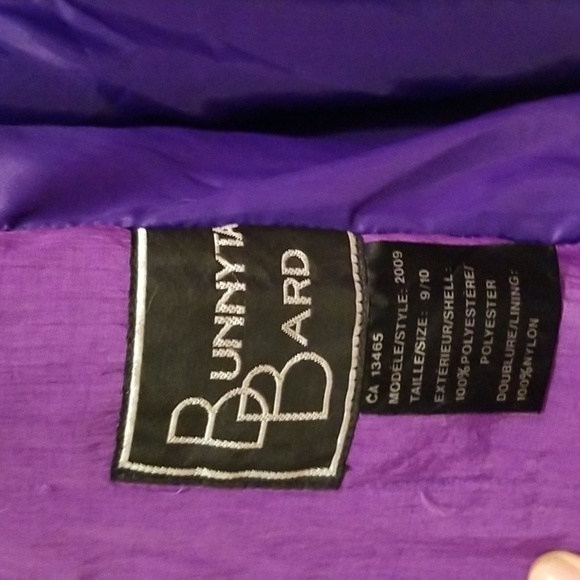 Vintage Purple Trenchcoat - Picture 3 of 5